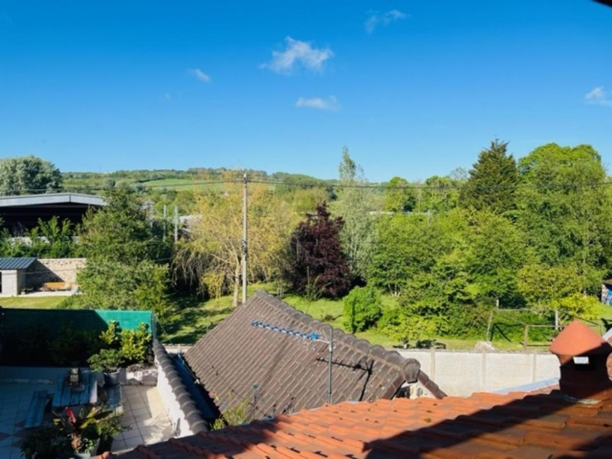 Appartement Entre Ville Et Nature Saint-Étienne-au-Mont Exterior foto